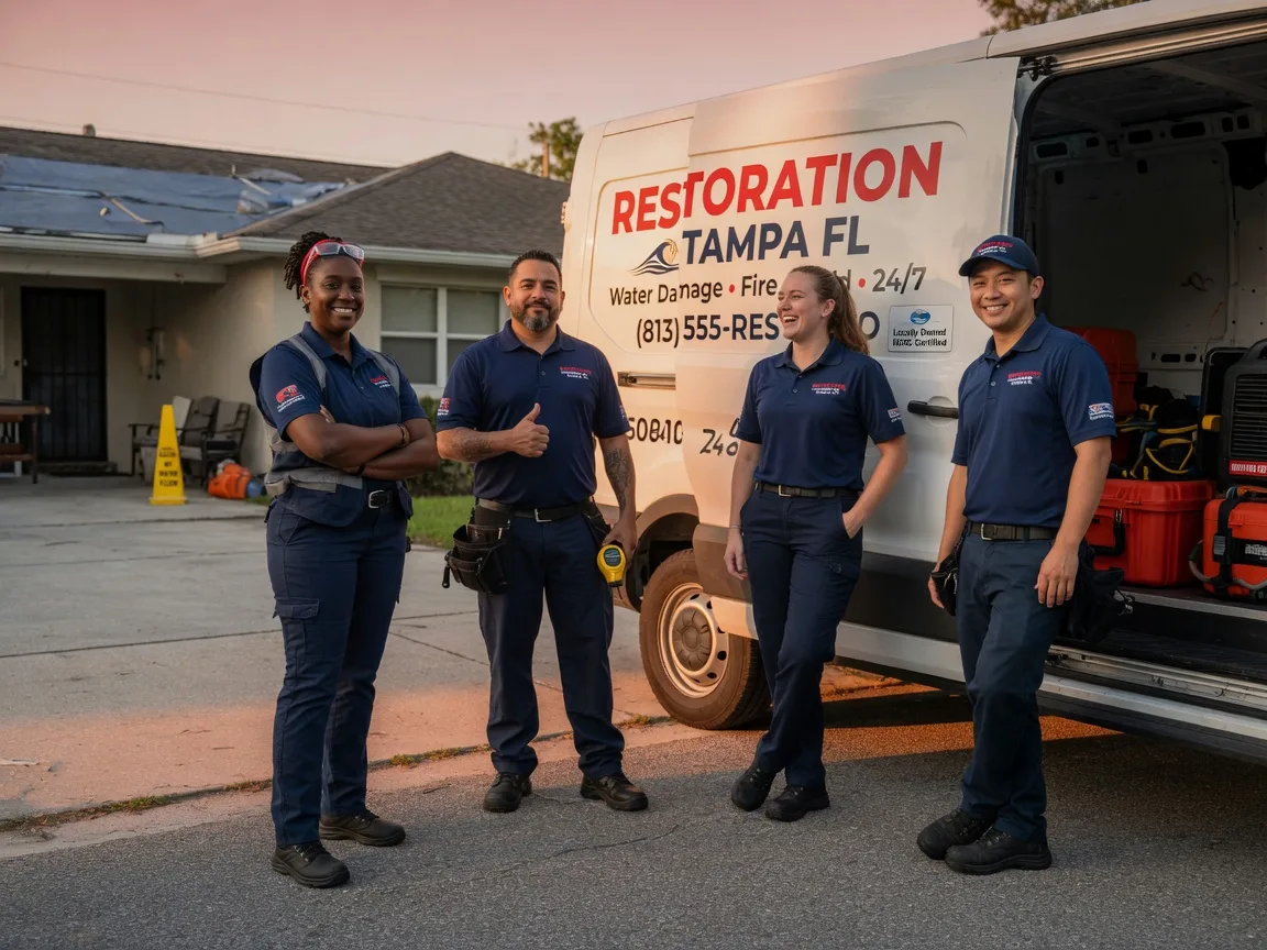 Water Damage Restoration company in Arnold, KS